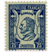 France Francia  Nº 209 1924 Poeta Ronsard MH