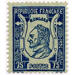 France Francia Nº 209 1924 Poeta Ronsard MH France Francia Nº 209 1924 Poeta Ronsard MH
