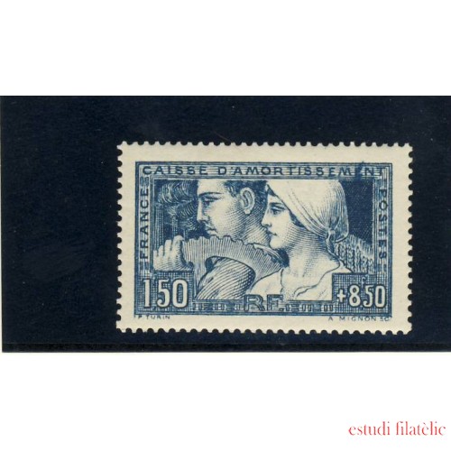 France Francia Nº 252a 1928 Caisse Amortissement Variedad ,magnífico , lujo