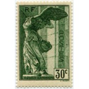 France Francia Nº 354 1937 Victoria de Samotracia Nuevo sin fijasellos, lujo