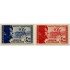France Francia Nº 565/66 1942 Para la Legión tricolor Lujo