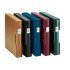 Lindner 1124-G Tapa regular de 18 anillas. VERDE. 305 x 317 mm  . Juego Tapa+Estuche