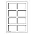 Leuchtturm 300028 Bandeja L con 8 divisiones para cápsulas de EEUU, azul