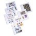 Leuchtturm 300469 KABE Hojas neutras ORION con cuatro bandas protectoras