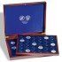 Leuchtturm 300729 Estuche para monedas VOLTERRA DUO de Luxe, para 43 monedas 5-DM en cápsulas