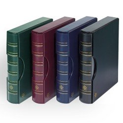 Leuchtturm 300787 Tapa de anillas GRANDE, diseño classic con cajetín protector, rojo Leuchtturm 300787 Tapa de anillas GRANDE, diseño classic con cajetín protector, rojo