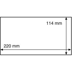 Leuchtturm 301041 Fundas protectoras para cartas y tarjetas postales, DIN C6, 220x114 mm, transparentes Leuchtturm 301041 Fundas protectoras para cartas y tarjetas postales, DIN C6, 220x114 mm, transparentes