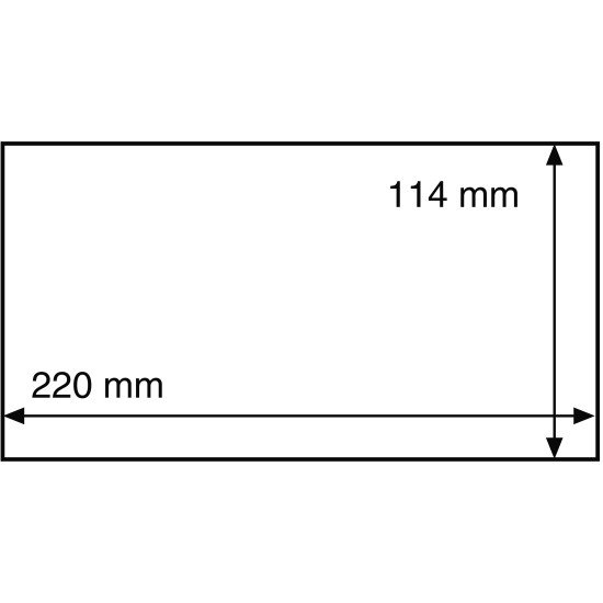 Leuchtturm 301041 Fundas protectoras para cartas y tarjetas postales, DIN C6, 220x114 mm, transparentes Leuchtturm 301041 Fundas protectoras para cartas y tarjetas postales, DIN C6, 220x114 mm, transparentes