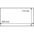 Leuchtturm 301041 Fundas protectoras para cartas y tarjetas postales, DIN C6, 220x114 mm, transparentes