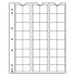 Leuchtturm 301127 Hojas para monedas NUMIS, de 48 divisiones de 17 mm Ø