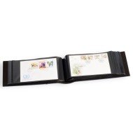 Leuchtturm 301469 Álbum para 100 FDCs o cartas en el formato C6, rojo