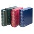 Leuchtturm 301654 tapa de anillas OPTIMA, diseño classic GIGANT, con cajetín projoector, rojo