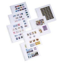 Leuchtturm 301857 KABE Hojas neutras ORION con cinco bandas protectoras Leuchtturm 301857 KABE Hojas neutras ORION con cinco bandas protectoras
