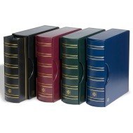 Leuchtturm 301901 Tapa de anillas GRANDE, diseño classic GIGANT, con cajetín protector, azul