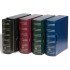 Leuchtturm 301901 Tapa de anillas GRANDE, diseño classic GIGANT, con cajetín protector, azul