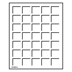 Leuchtturm 302281 Elegante Bandeja para monedas LIGNUM, 35 divisiones esquinadas de 35 mm Ø Leuchtturm 302281 Elegante Bandeja para monedas LIGNUM, 35 divisiones esquinadas de 35 mm Ø