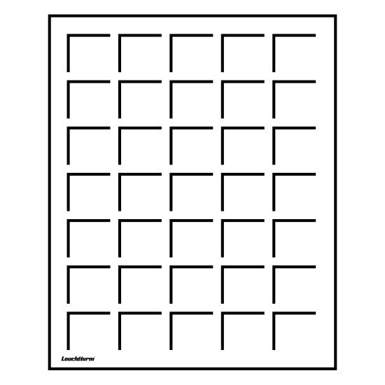Leuchtturm 302281 Elegante Bandeja para monedas LIGNUM, 35 divisiones esquinadas de 35 mm Ø Leuchtturm 302281 Elegante Bandeja para monedas LIGNUM, 35 divisiones esquinadas de 35 mm Ø
