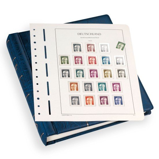 Leuchtturm 302565 Tapa con barra rotativa PERFECT DP, negro Leuchtturm 302565 Tapa con barra rotativa PERFECT DP, negro