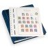 Leuchtturm 302565 Tapa con barra rotativa PERFECT DP, negro