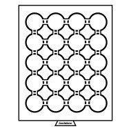 Leuchtturm 302859 Bandeja para monedas MB 20 divisiones para GRIPS 39, color humo