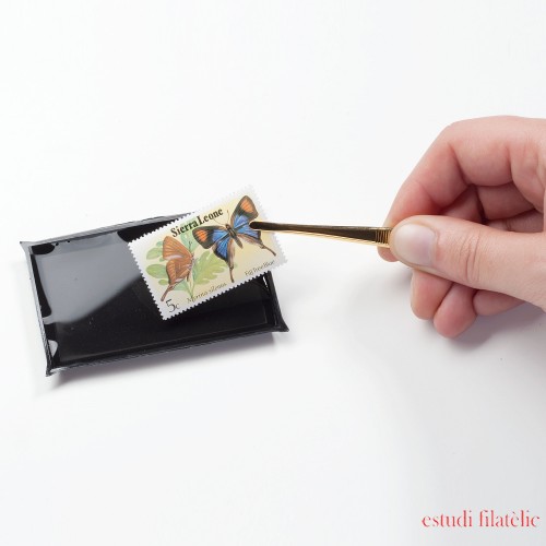 Leuchtturm 303733 Detector de fligrana, bandejade plástico negro Leuchtturm 303733 Detector de fligrana, bandejade plástico negro