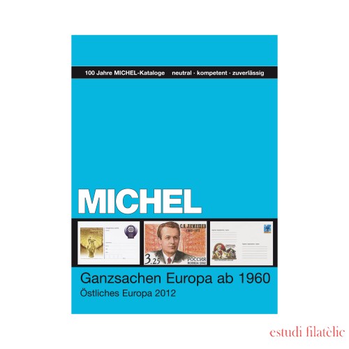 Leuchtturm 304596 MICHEL-Ganzsachen-Katalog Europa ab 1960 Band 2 Östliches Europa 2013