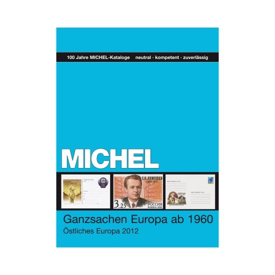 Leuchtturm 304596 MICHEL-Ganzsachen-Katalog Europa ab 1960 Band 2 Östliches Europa 2013