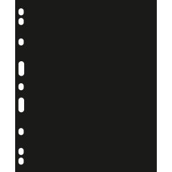 Leuchtturm 304817 Hojas ENCAP, separadoras, negro Leuchtturm 304817 Hojas ENCAP, separadoras, negro