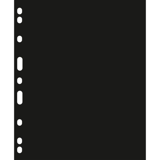 Leuchtturm 304817 Hojas ENCAP, separadoras, negro Leuchtturm 304817 Hojas ENCAP, separadoras, negro