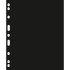 Leuchtturm 304817 Hojas ENCAP, separadoras, negro