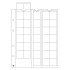 Leuchtturm 306013 hojas OPTIMA, para 35 monedas de hasta 27 mm Ø, transparentes