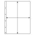 Leuchtturm 307390 Fundas de plástico KANZLEI, 1 división, transparentes