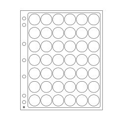 Leuchtturm 308075 Hojas ENCAP, transparentes para 42 placas de cava y chapas d e cerveza Leuchtturm 308075 Hojas ENCAP, transparentes para 42 placas de cava y chapas d e cerveza