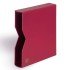 Leuchtturm 308665 Cajetín protector por tapa de anillas OPTIMA, diseño classic, rojo