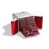 Leuchtturm 309030 Maletín de aluminio CARGO MB 10, para 10 bandejas de Monedas