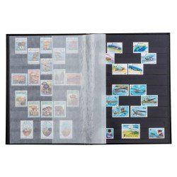 Leuchtturm 309224 Clasificador BASIC, DIN A4, 32 páginas negras, tapa no acolchada, rojo Leuchtturm 309224 Clasificador BASIC, DIN A4, 32 páginas negras, tapa no acolchada, rojo