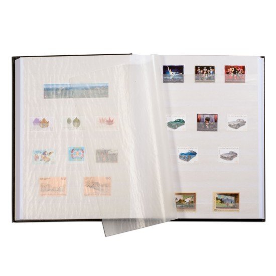 Leuchtturm 309317 Clasificador COMFORT,DIN A4, 64 páginas blancas, tapa acolchada, verde Leuchtturm 309317 Clasificador COMFORT,DIN A4, 64 páginas blancas, tapa acolchada, verde