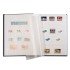 Leuchtturm 309317 Clasificador COMFORT,DIN A4, 64 páginas blancas, tapa acolchada, verde