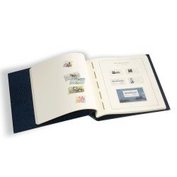 Leuchtturm 309520 Tapa de tornillos, azul