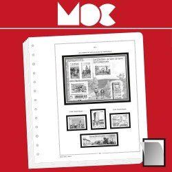 Leuchtturm 309884 MOC SF-hojas preimpresas St. Pierre y Miquelon III 1986-2009 Leuchtturm 309884 MOC SF-hojas preimpresas St. Pierre y Miquelon III 1986-2009