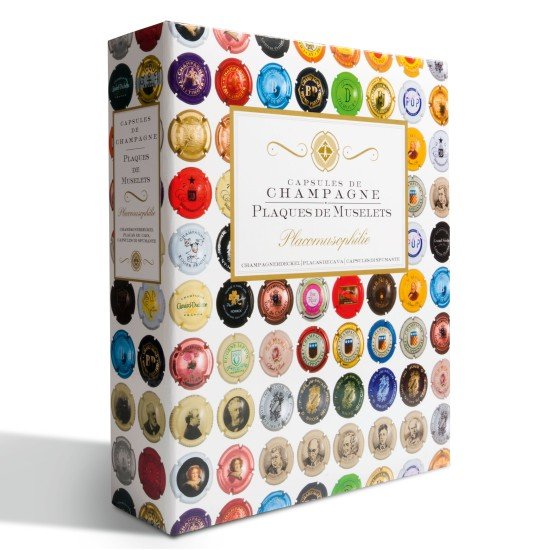 Leuchtturm 310545 Tapa de anillas GRANDE, para placas de cava Leuchtturm 310545 Tapa de anillas GRANDE, para placas de cava