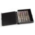 Leuchtturm 310766 Tapa OPTIMA-CLASSIC con cerradura, negro