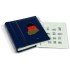 Leuchtturm 311694 LEUCHTTURM SF-Álbum preimpresas tapas PERFECT DP, diseño classic DDR 1980-1990, azul