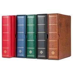 Leuchtturm 311862 Tapa de anillas VARIO, GIGANT incl. cajetín protector, azul Leuchtturm 311862 Tapa de anillas VARIO, GIGANT incl. cajetín protector, azul