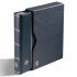 Leuchtturm 371803  Clasificador PREMIUM, DIN A4, 64 páginas negras, tapa de cuero* acolchada + cajetín,verde