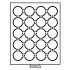 Leuchtturm 312454 Bandeja para monedas MB 20 divisiones para GRIPS 41, color humo