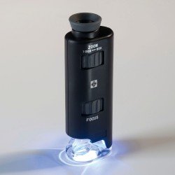 Leuchtturm 313090 Microscopio zoom con lus LED,60x100 aumentos Leuchtturm 313090 Microscopio zoom con lus LED,60x100 aumentos