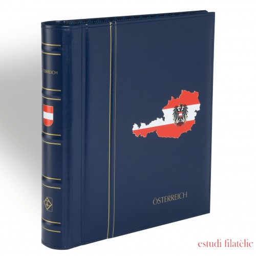 Leuchtturm 313289 SF-Álbum preimpreso PERFECT DP, diseño classic Österreich 1945-1979 azul Leuchtturm 313289 SF-Álbum preimpreso PERFECT DP, diseño classic Österreich 1945-1979 azul