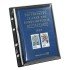 Leuchtturm 313323 Hojas de plástico OPTIMA, para documentos muy gruesos, negro