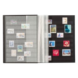 Leuchtturm 313944 Clasificador COMFORT,DIN A4, 64 páginas negras, tapa acolchada, rojo Leuchtturm 313944 Clasificador COMFORT,DIN A4, 64 páginas negras, tapa acolchada, rojo
